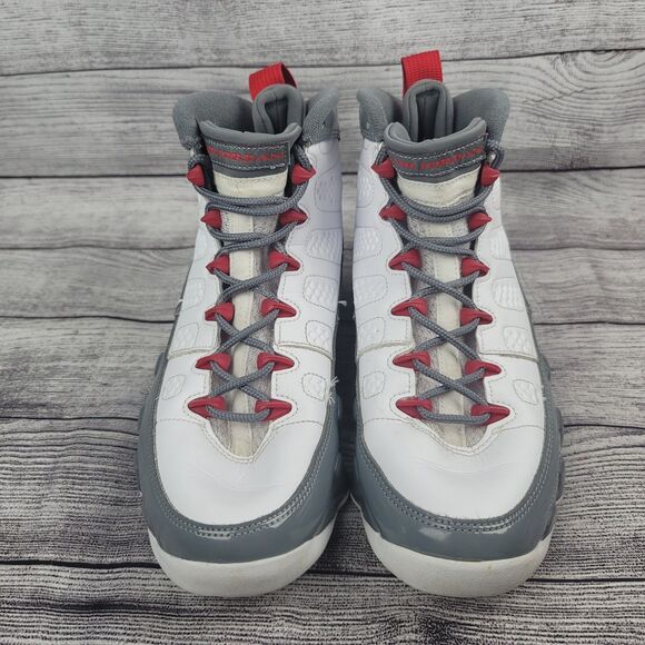 Nike Air Jordan 9 Retro Mid Fire Red Size 8 CT8019-162 - Picture 3 of 7